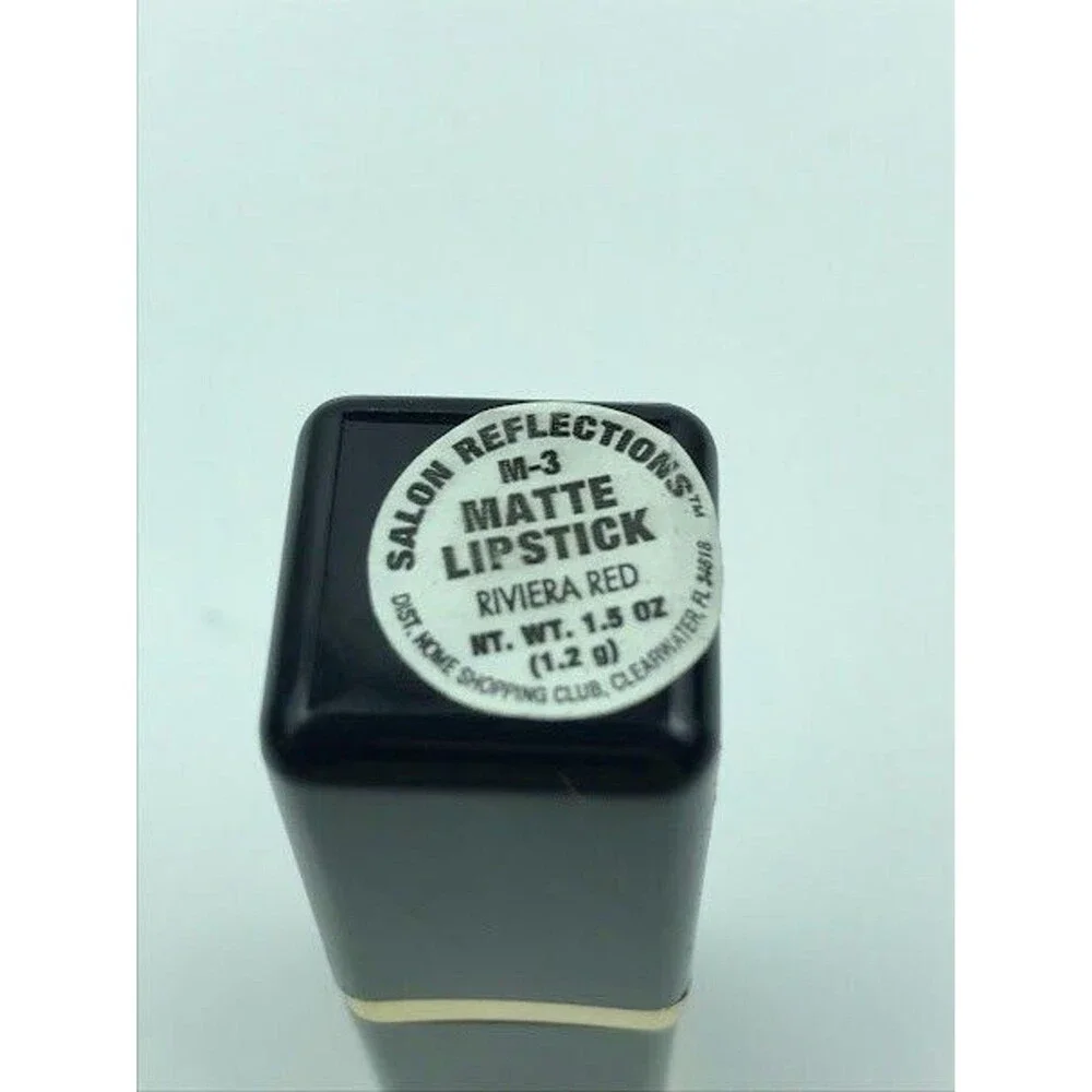 Salon Reflections M-3 Matte Lipstick Riviera Red 1.5 oz